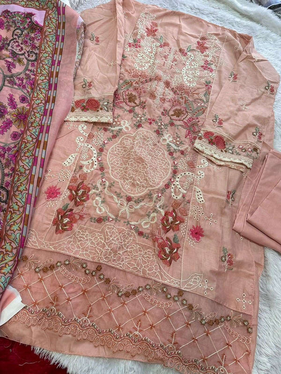 Mehboob Tex Ombre Lawn Vol - 12 Cotton Pakistani Suit - Amrah Wholesale