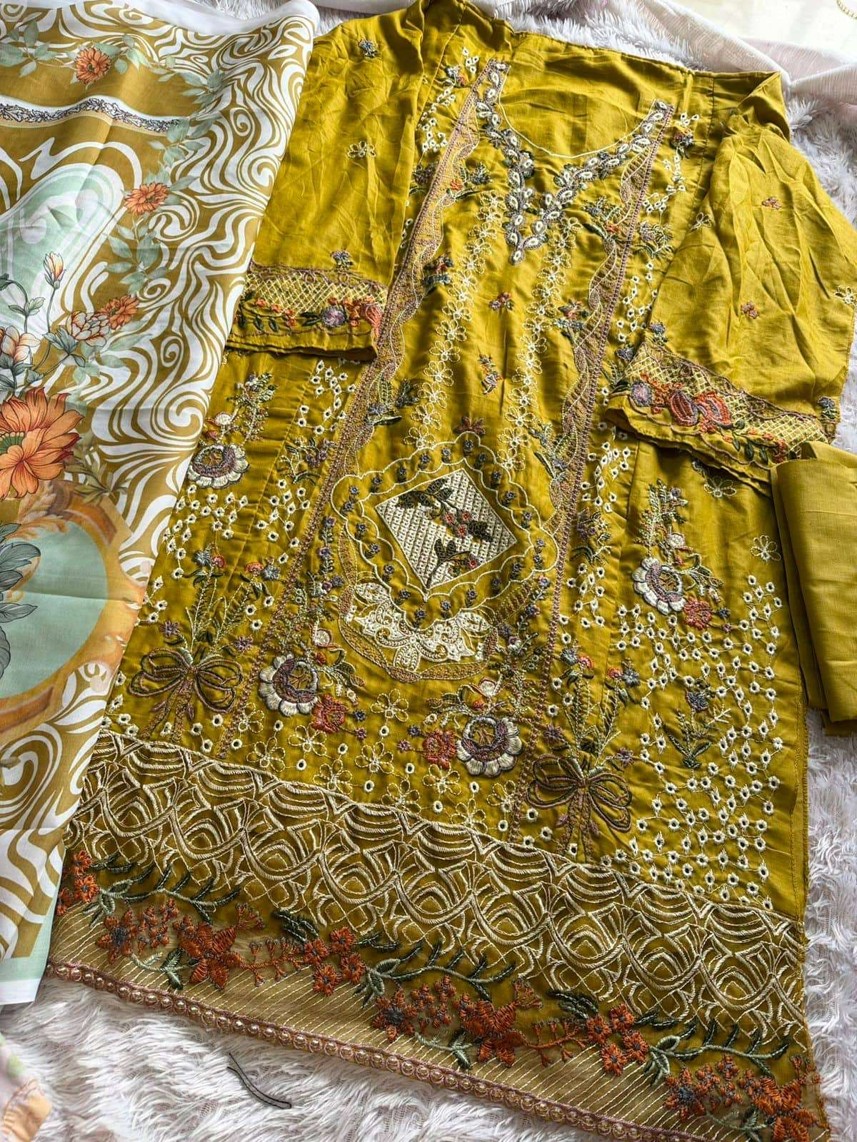 Mehboob Tex Ombre Lawn Vol - 12 Cotton Pakistani Suit - Amrah Wholesale