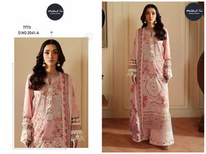 Mehboob Tex Ombre Lawn Vol-12 Cotton Pakistani Suit