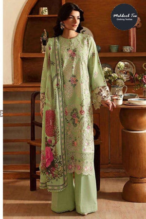 Mehboob Tex Ombre Lawn Vol-12 Cotton Pakistani Suit