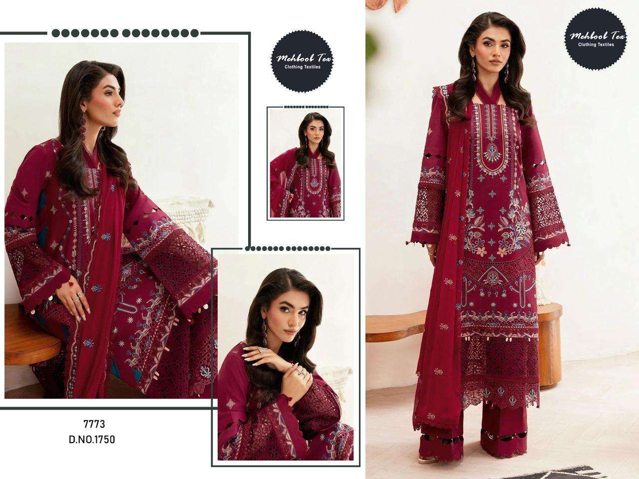 Mehboob Tex Ombre Premium Vol-2