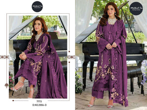 Mehboob Tex Ombre Vol-11 Cotton Pakistani Suit