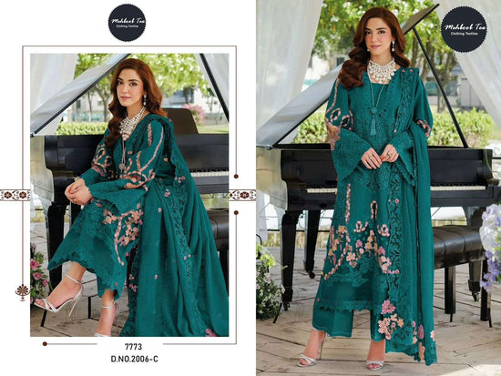 Mehboob Tex Ombre Vol-11 Cotton Pakistani Suit