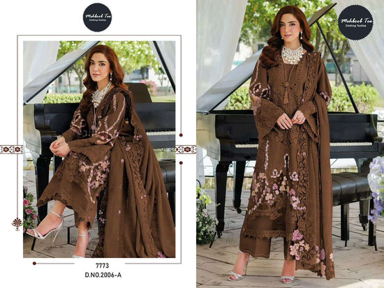 Mehboob Tex Ombre Vol-11 Cotton Pakistani Suit