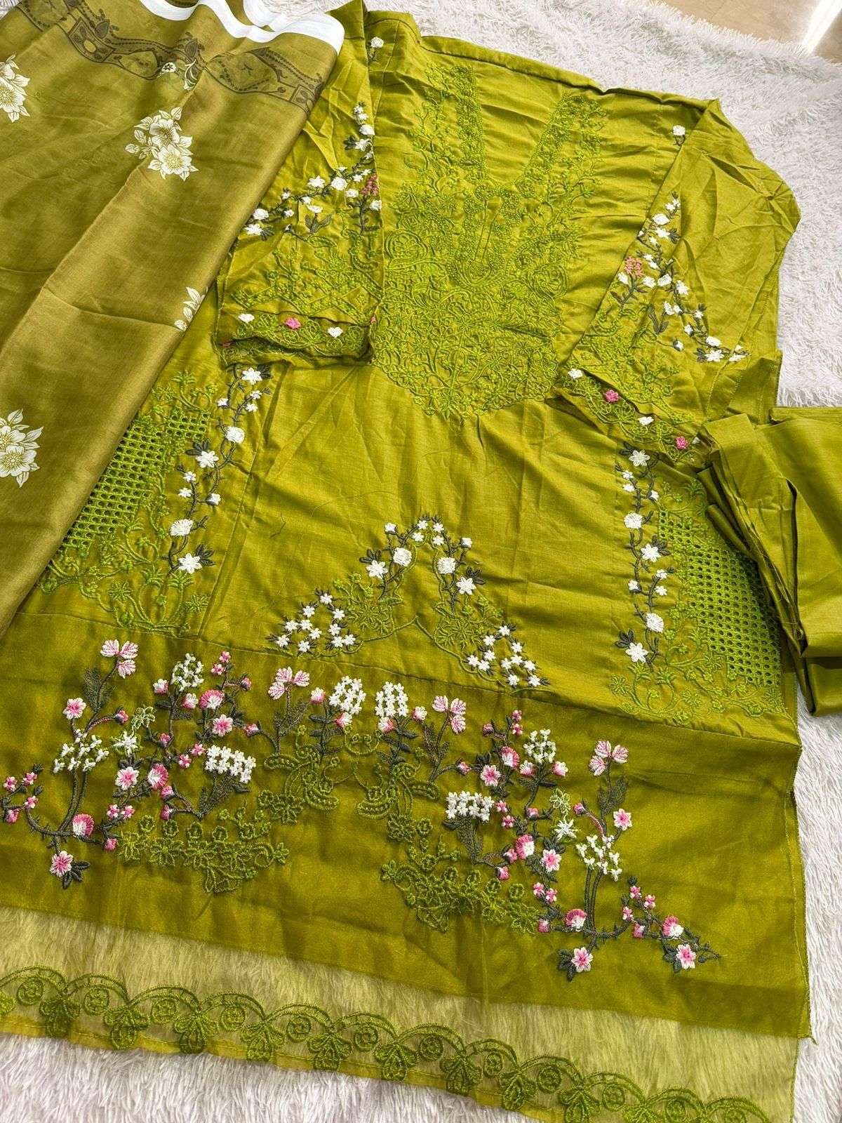 Mehboob Tex Ombre Vol-11 Cotton Pakistani Suit
