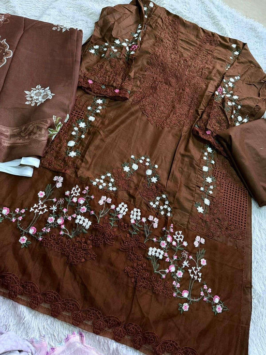 Mehboob Tex Ombre Vol-11 Cotton Pakistani Suit