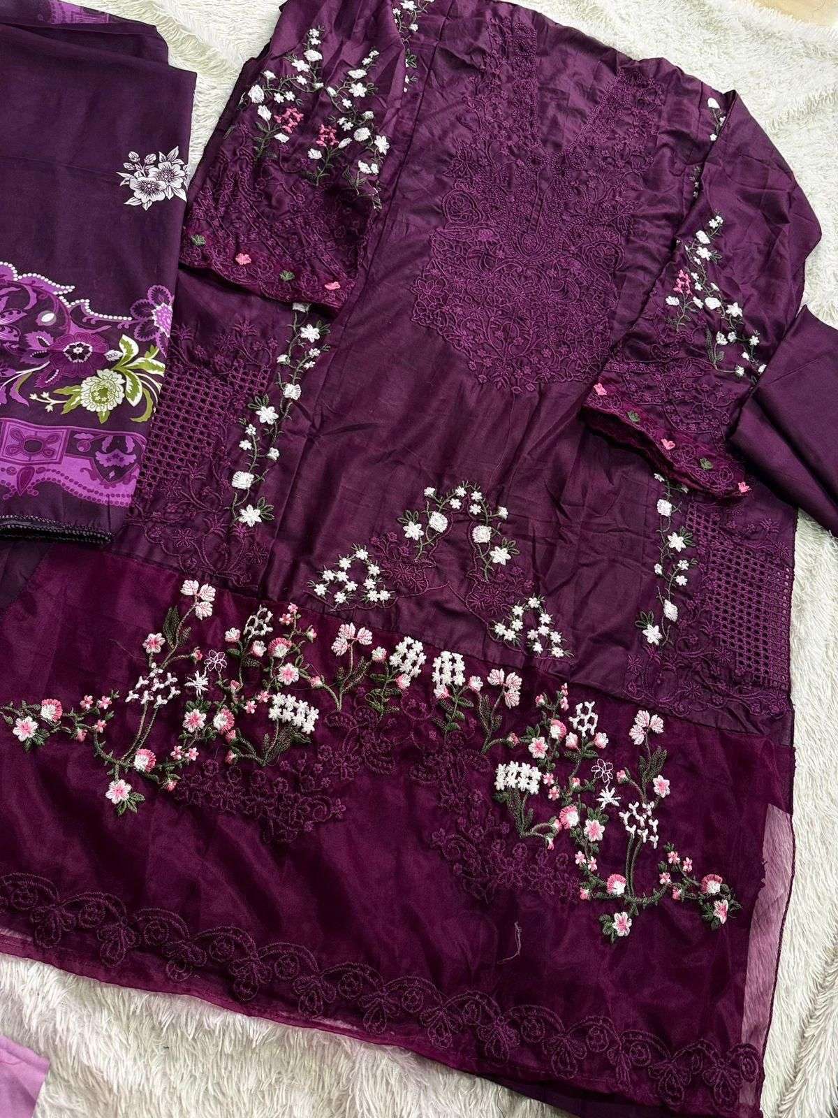 Mehboob Tex Ombre Vol-11 Cotton Pakistani Suit