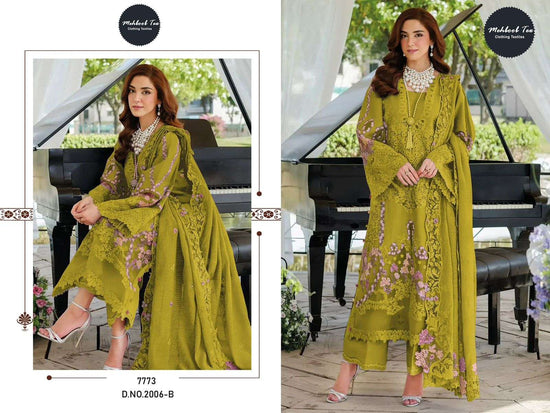 Mehboob Tex Ombre Vol-11 Cotton Pakistani Suit