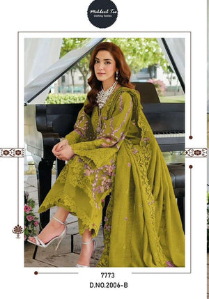 Mehboob Tex Ombre Vol-11 Cotton Pakistani Suit