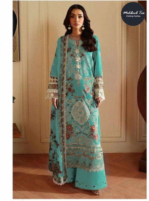 Mehboob Tex Ombre Vol - 13 Cotton Embroidered Pakistani Suit - Amrah Wholesale