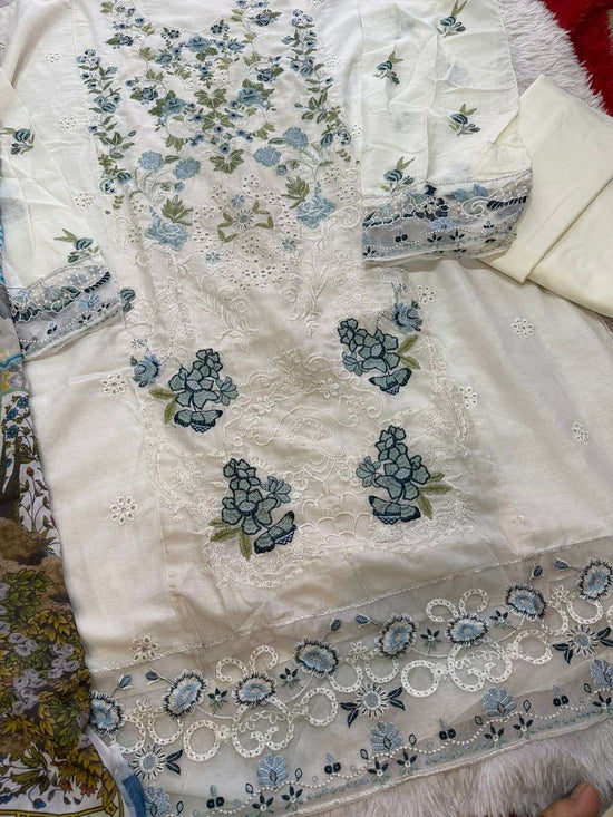 Mehboob Tex Ombre Vol - 13 Cotton Embroidered Pakistani Suit - Amrah Wholesale