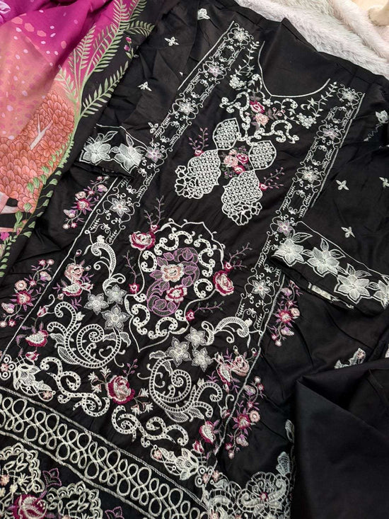 Mehboob Tex Ombre Vol - 13 Cotton Embroidered Pakistani Suit - Amrah Wholesale