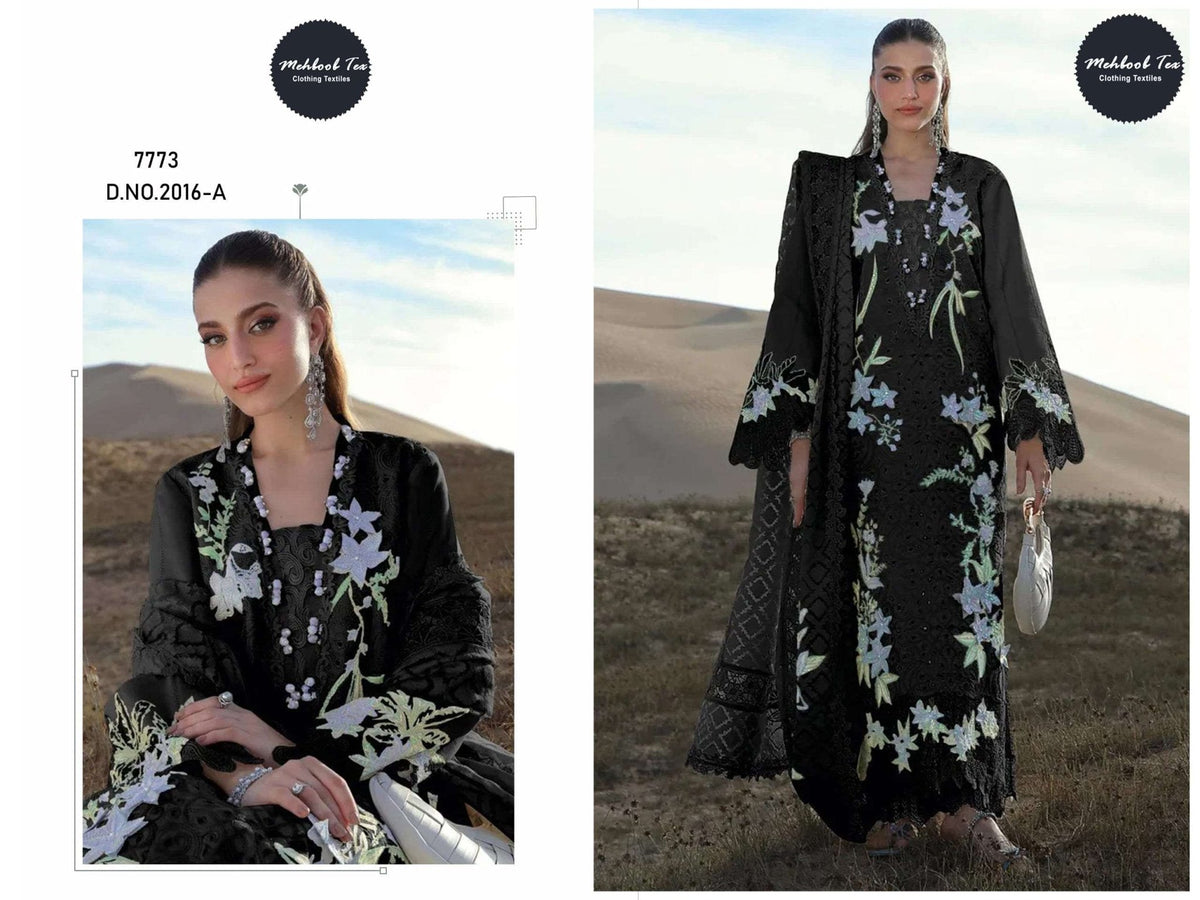 MEHBOOB TEX RANGRASIYA LAWN VOL - 02 Cotton Pakistani Suit - Amrah Wholesale