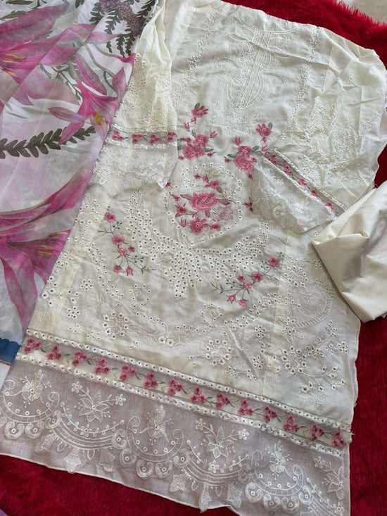 Mehboob Textile Ombre Nx Vol 10 Cambric Cotton Pakistani Suit - Amrah Wholesale