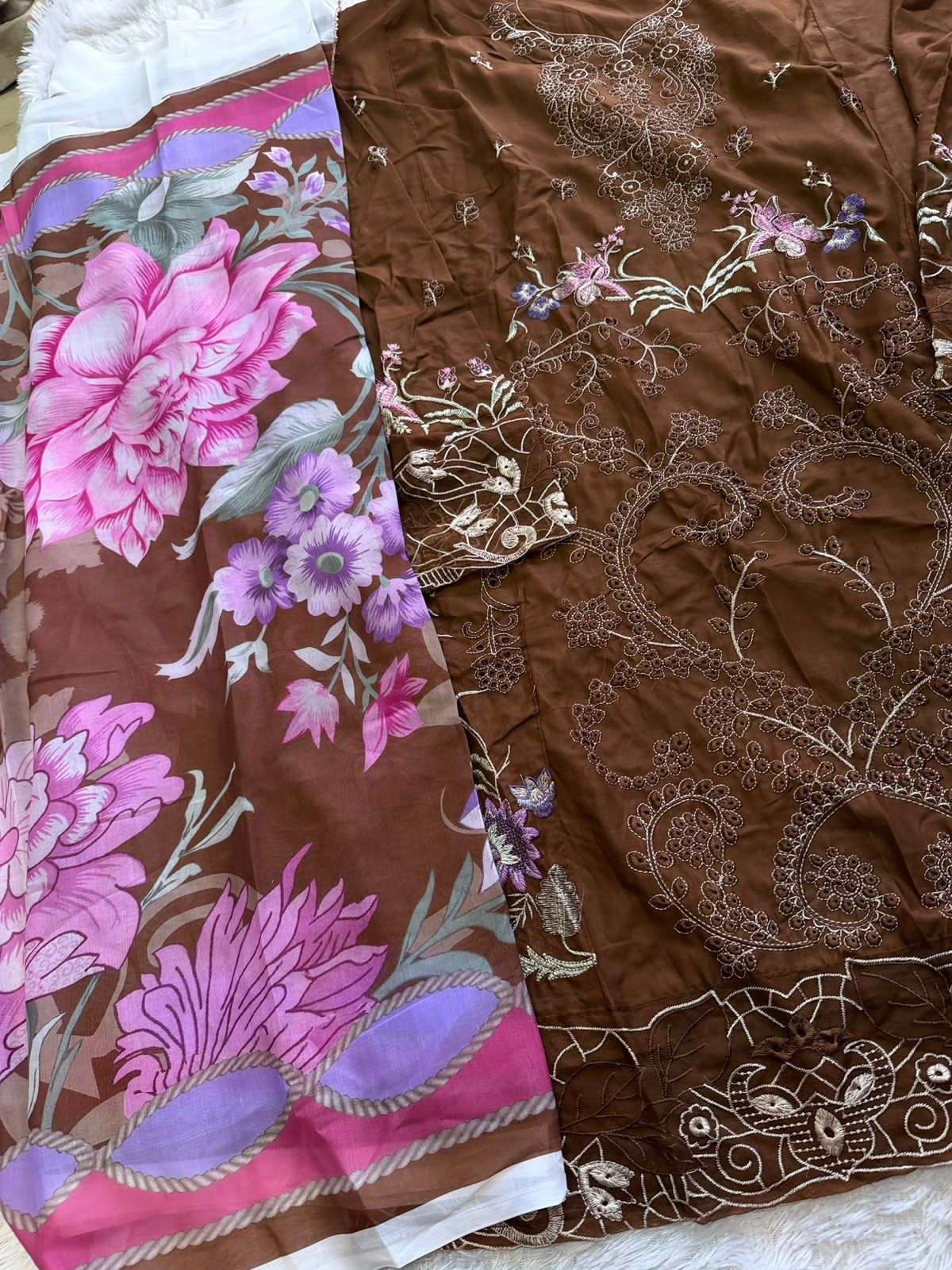Mehboob Textile Ombre Nx Vol 10 Cambric Cotton Pakistani Suit - Amrah Wholesale