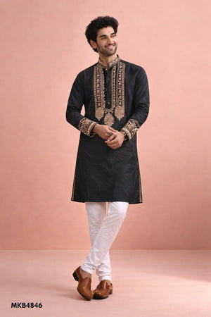 Mens Kurta With Bottom Vol 08 - Amrah Wholesale