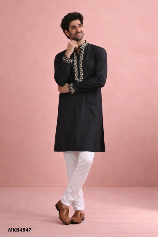 Mens Kurta With Bottom Vol 08 - Amrah Wholesale