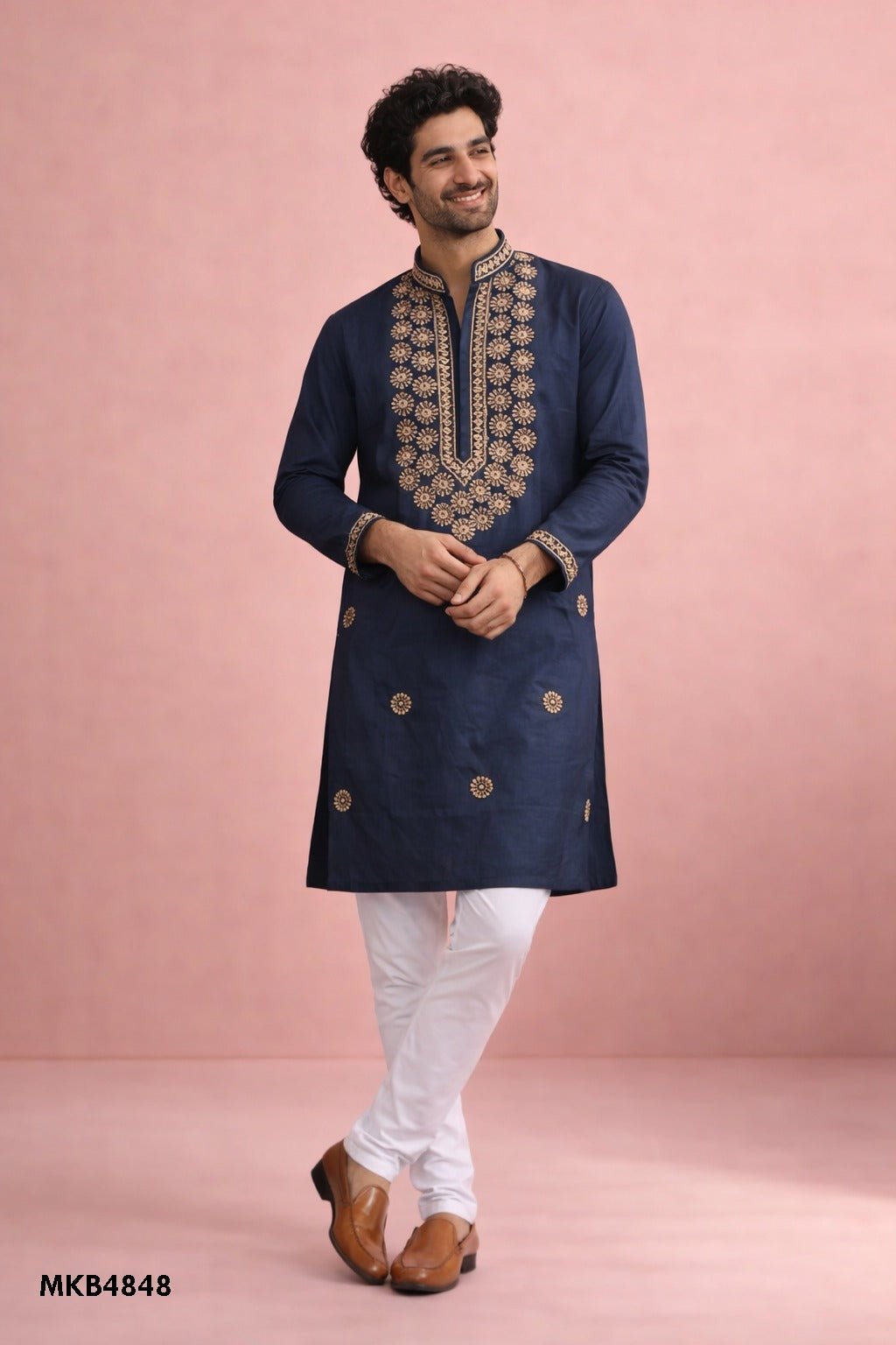 Mens Kurta With Bottom Vol 08 - Amrah Wholesale
