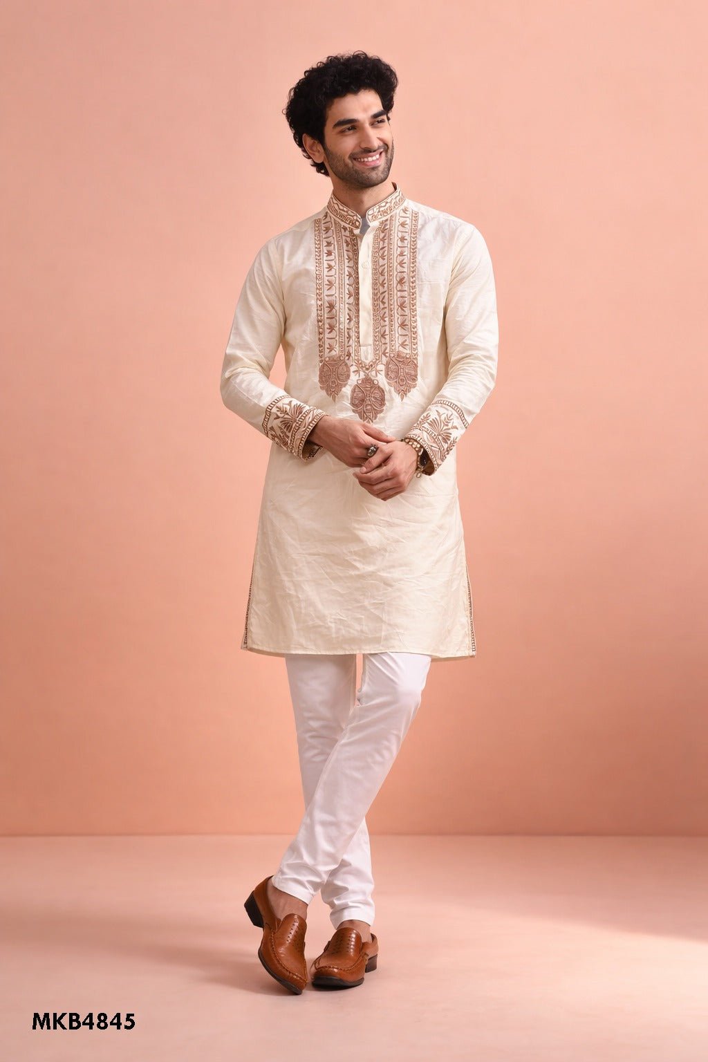 Mens Kurta With Bottom Vol 08 - Amrah Wholesale