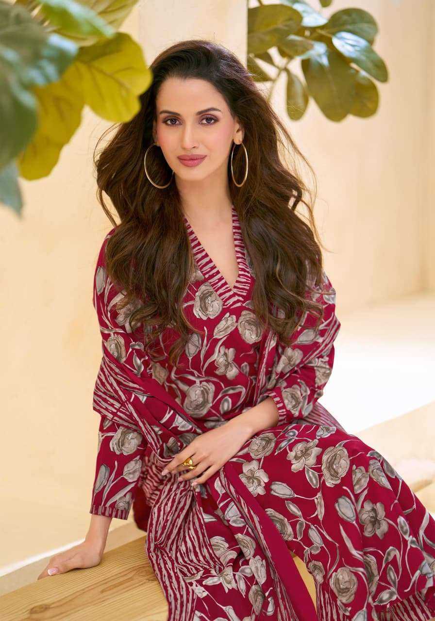 MFC Simran Vol 2 Pure Cotton Printed Dress Material - Amrah Wholesale
