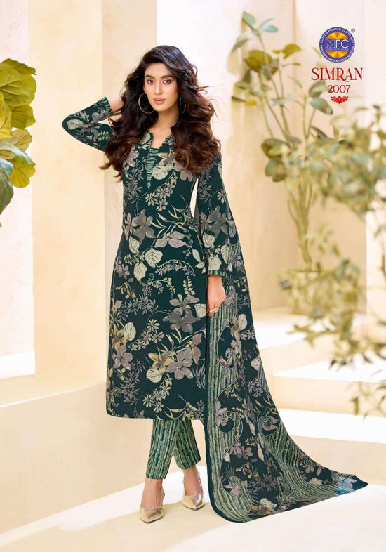 MFC Simran Vol 2 Pure Cotton Printed Dress Material - Amrah Wholesale