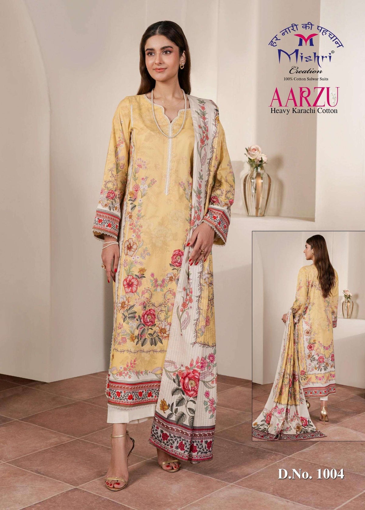 Mishri Creation Aarzu