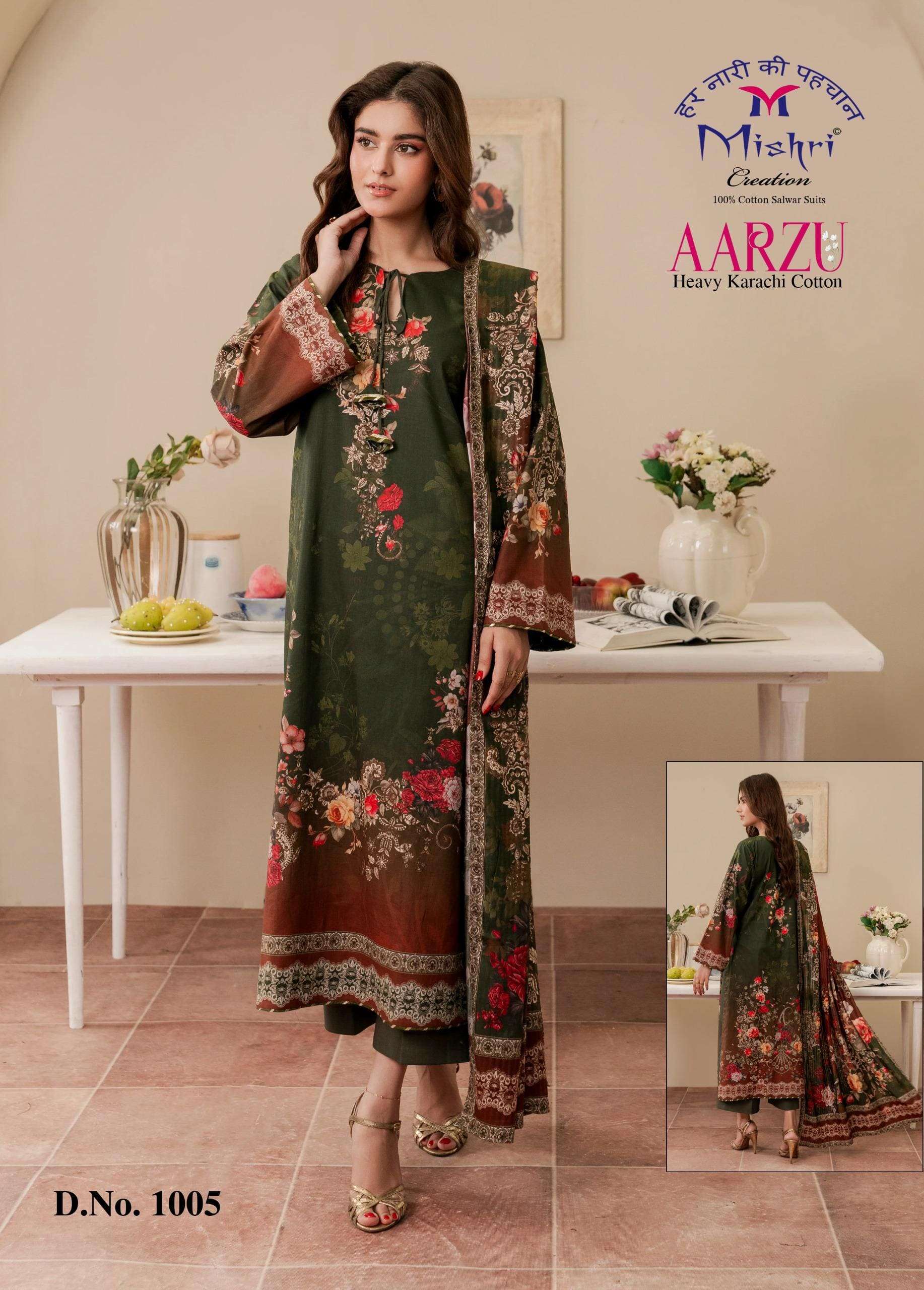 Mishri Creation Aarzu