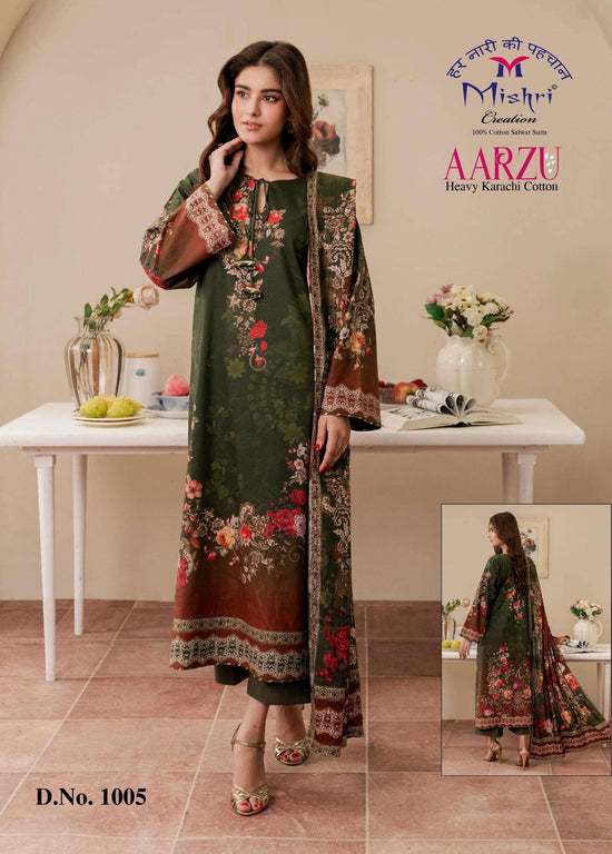 Mishri Creation Aarzu