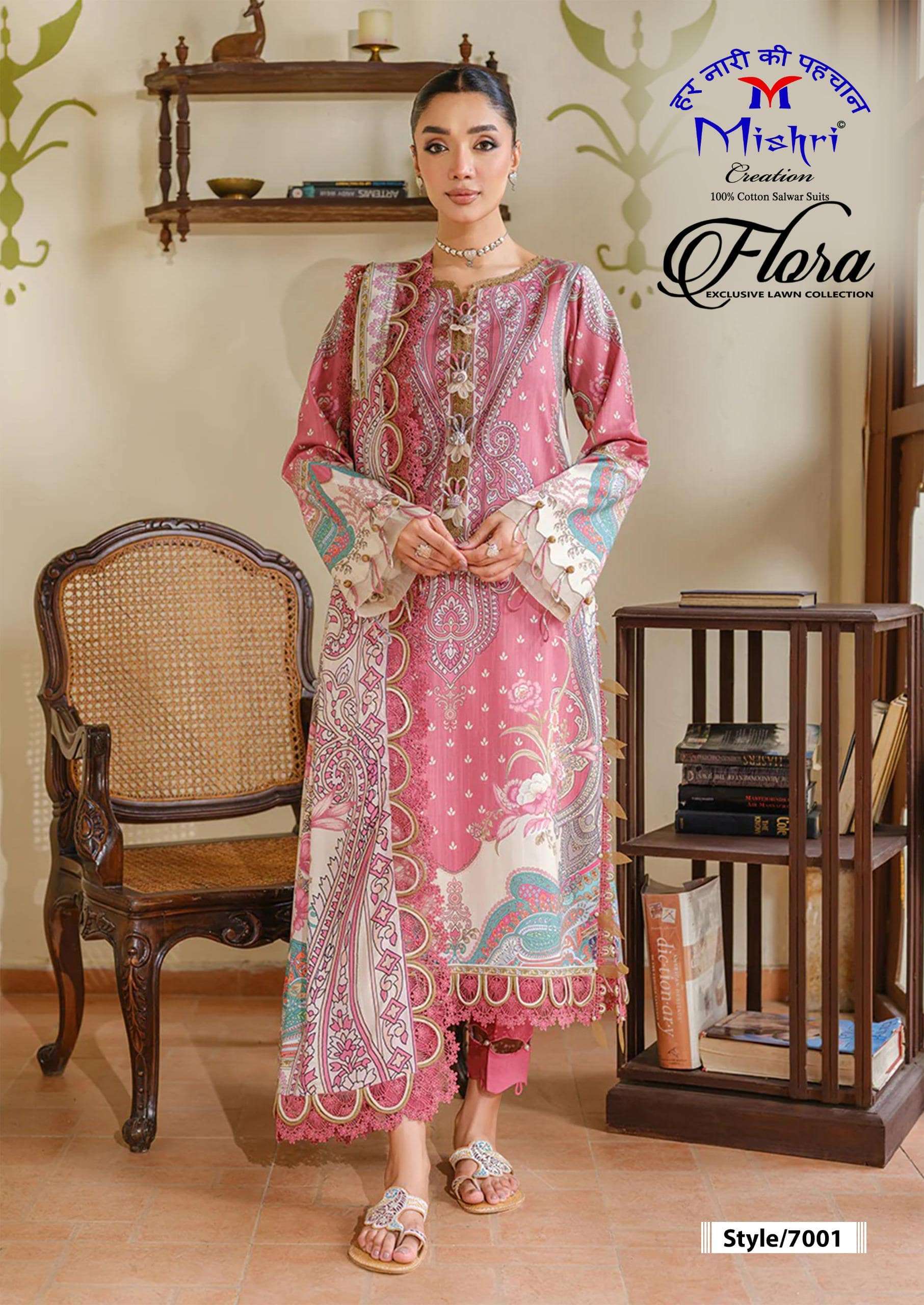 Mishri Creation Flora Vol-07