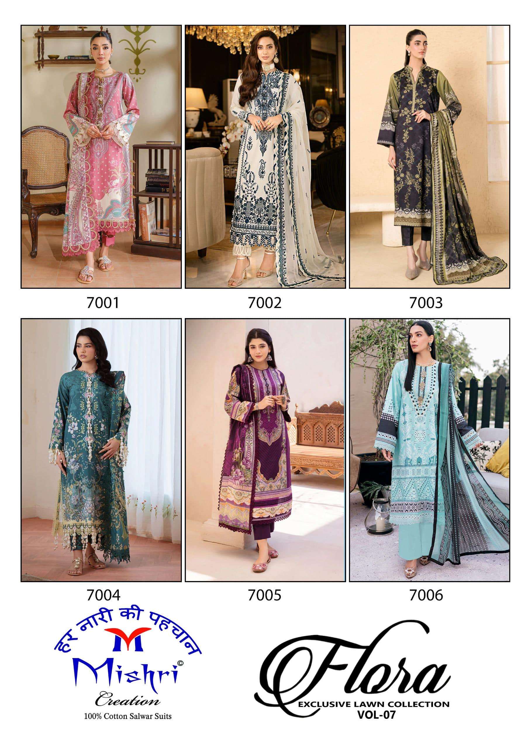 Mishri Creation Flora Vol-07