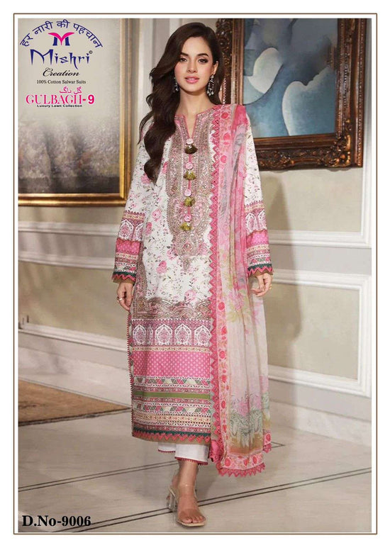 Mishri Creation Gilbagh Vol-09