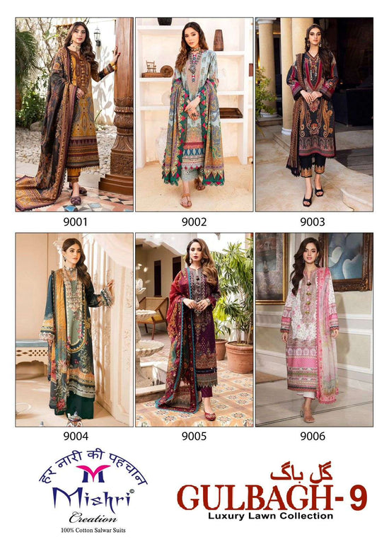 Mishri Creation Gilbagh Vol-09