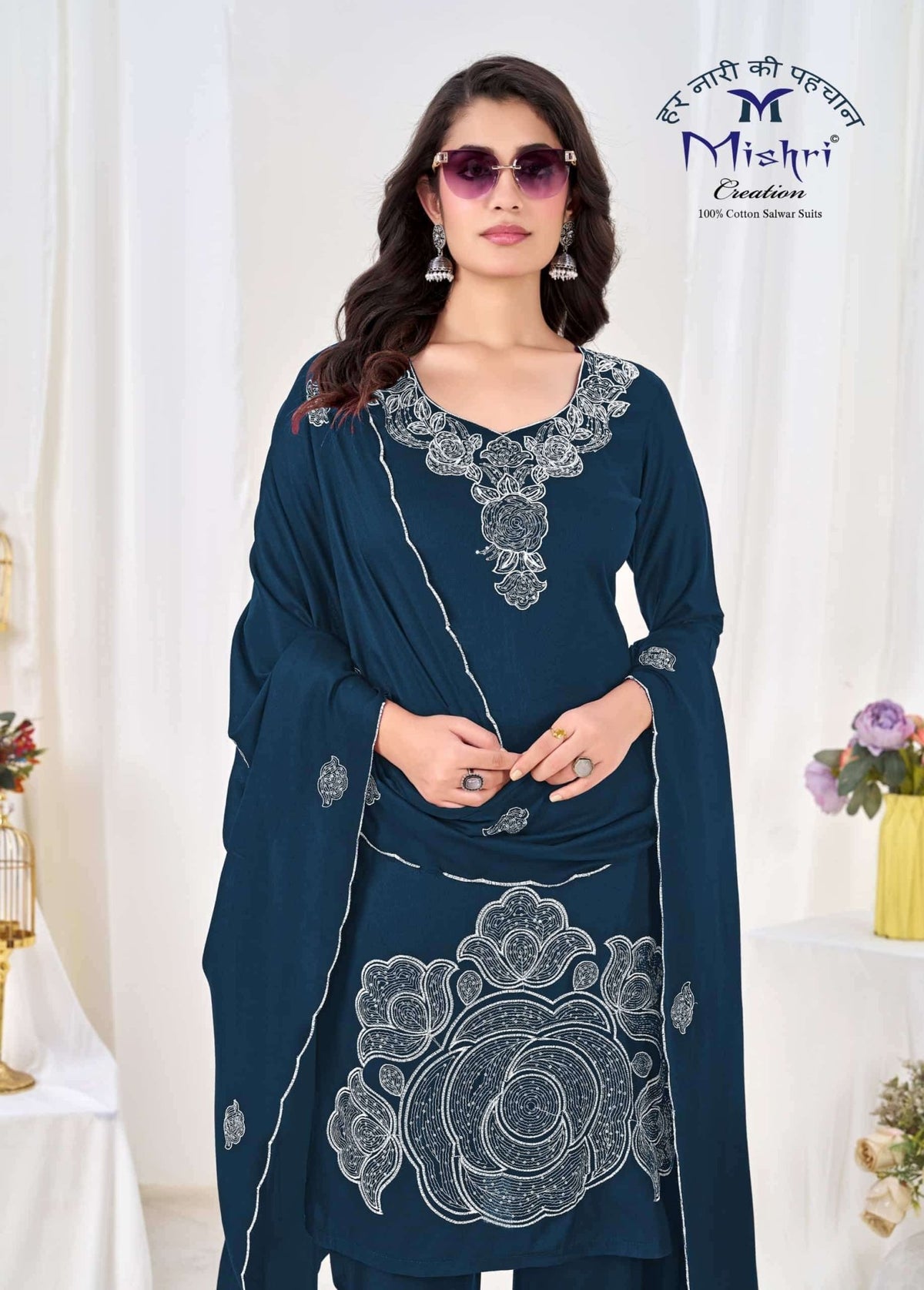 Mishri Creation Gulal Vol 2 Premium Rayon Dress Material - Amrah Wholesale