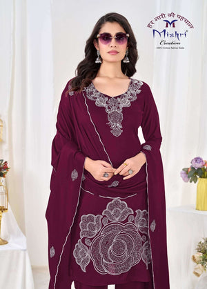 Mishri Creation Gulal Vol 2 Premium Rayon Dress Material - Amrah Wholesale