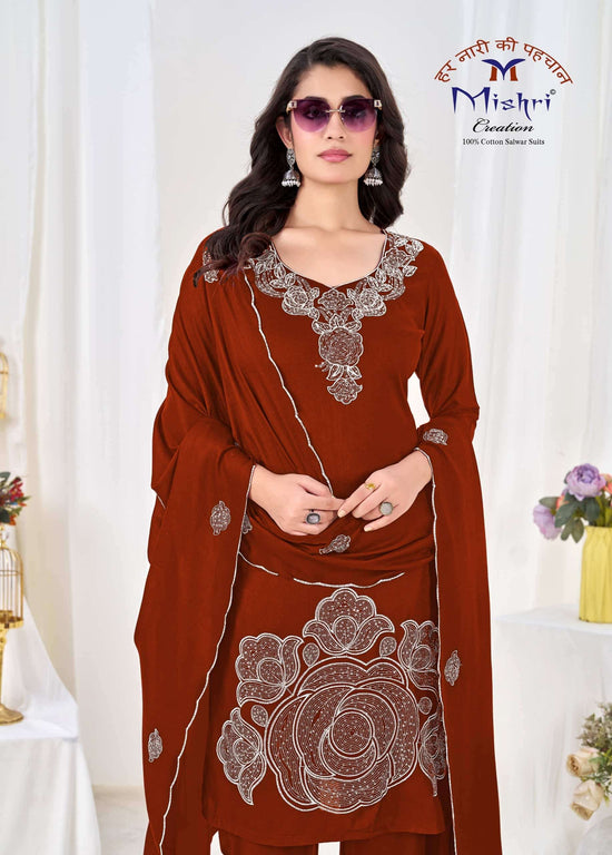 Mishri Creation Gulal Vol 2 Premium Rayon Dress Material