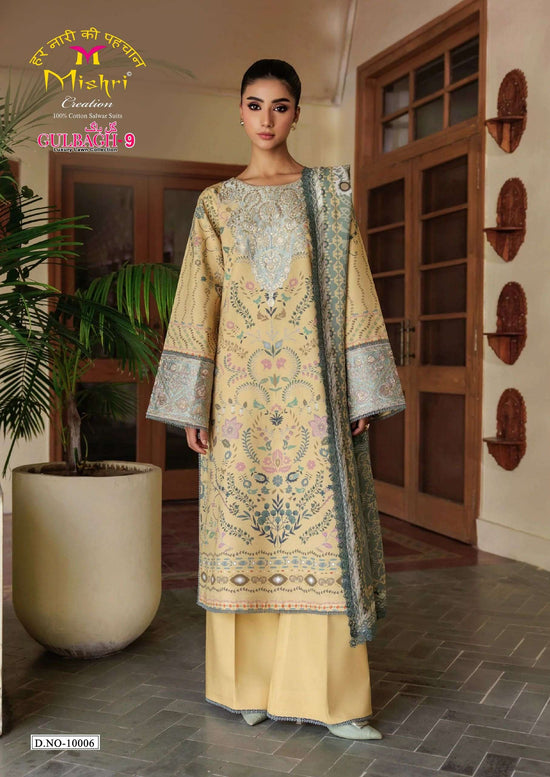 Mishri Creation Gulbagh Vol - 10 - Amrah Wholesale