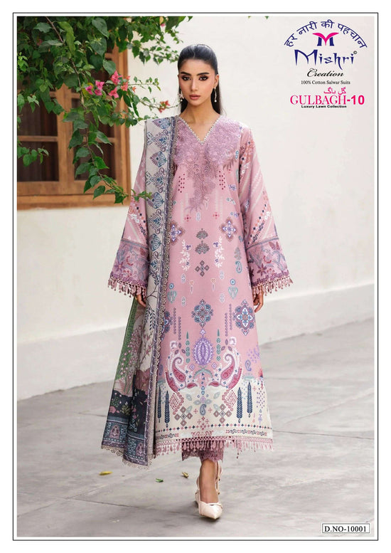 Mishri Creation Gulbagh Vol - 10 - Amrah Wholesale