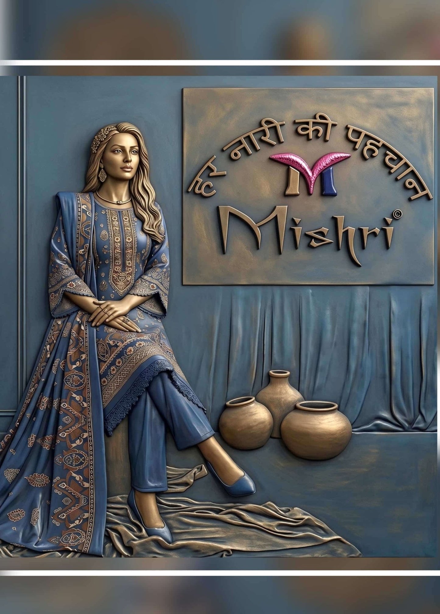 Mishri Creation Jazmin Vol 7 Cotton Dress Material - Amrah Wholesale