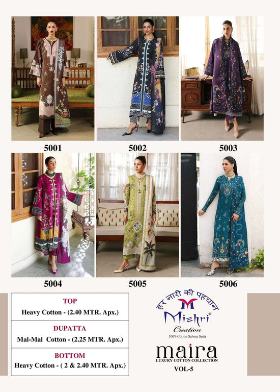 Mishri Creation Maira Vol-05
