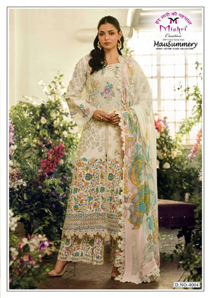 Mishri Creation Mausummery Vol 4 Printed Karachi Cotton Salwar Suit Wholesale - Amrah Wholesale