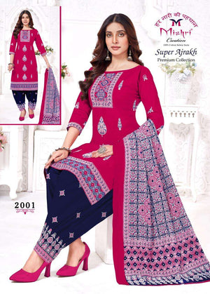 Mishri Creation Super Ajrakh Vol-02