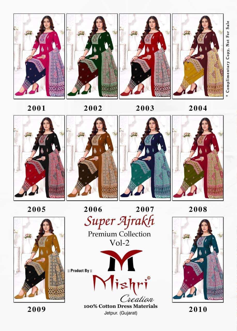 Mishri Creation Super Ajrakh Vol-02