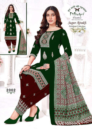Mishri Creation Super Ajrakh Vol-02