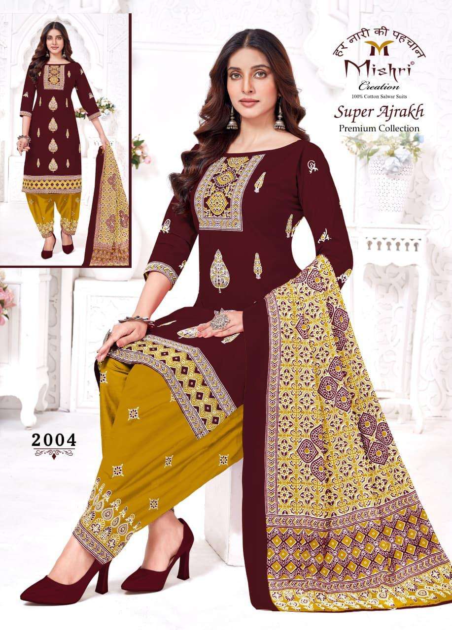 Mishri Creation Super Ajrakh Vol-02