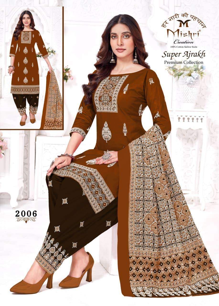Mishri Creation Super Ajrakh Vol-02