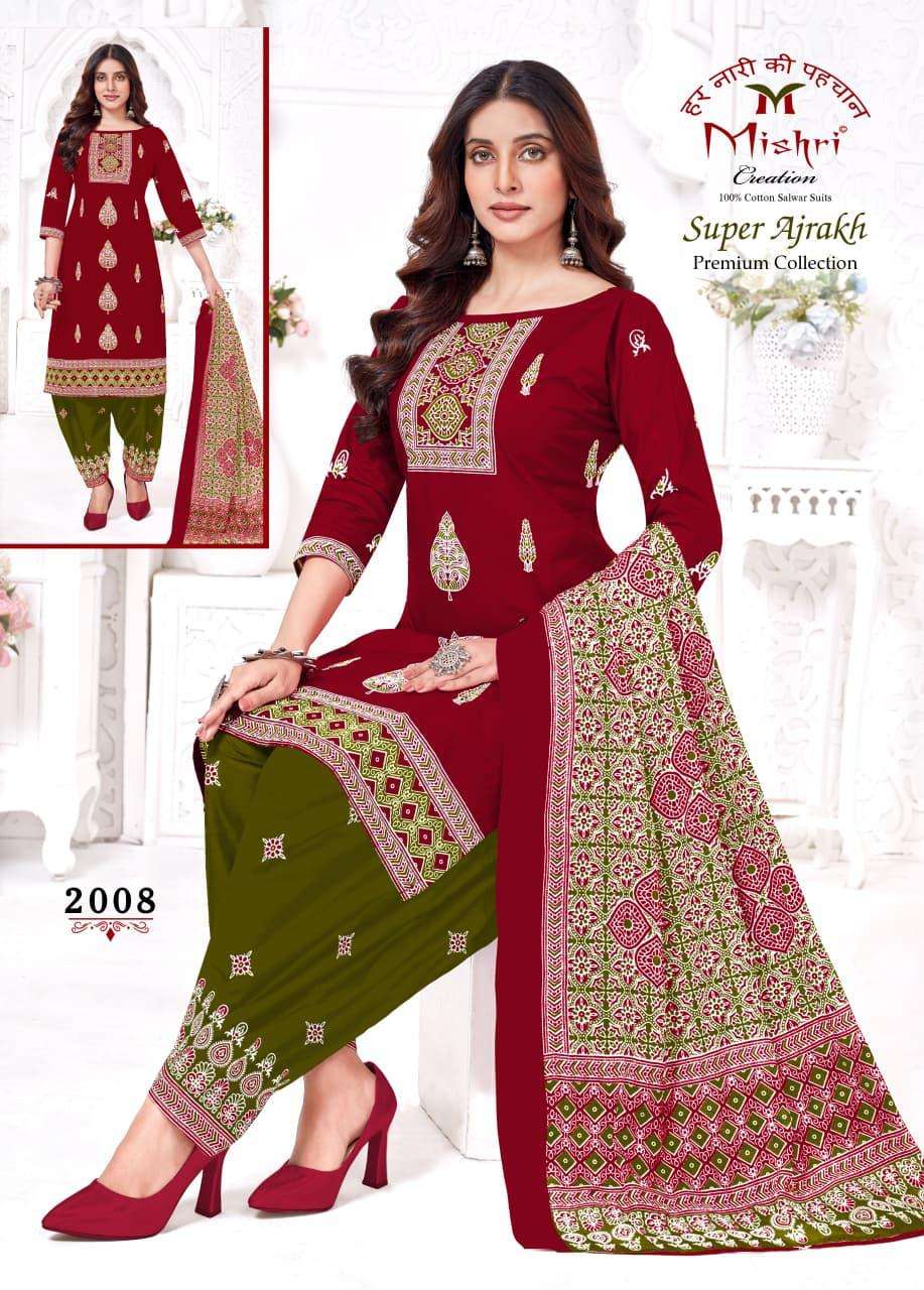 Mishri Creation Super Ajrakh Vol-02