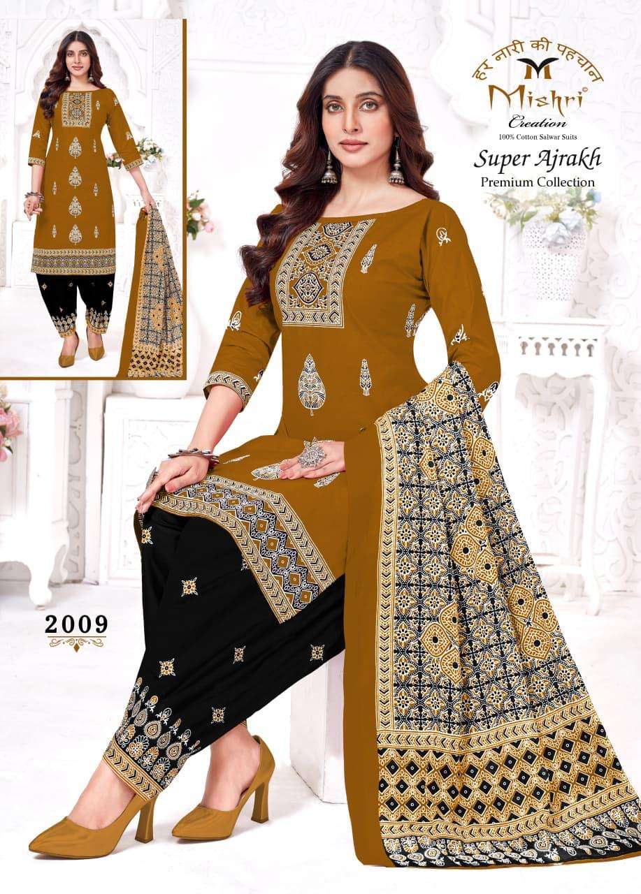 Mishri Creation Super Ajrakh Vol-02