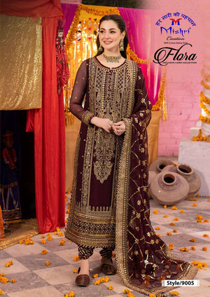 Mishri Creation Flora Vol 9 Heavy Lawn Cotton Dress Material