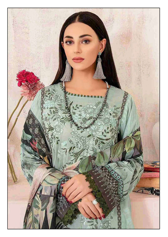 Mishri Creation Flora Vol 9 Heavy Lawn Cotton Dress Material