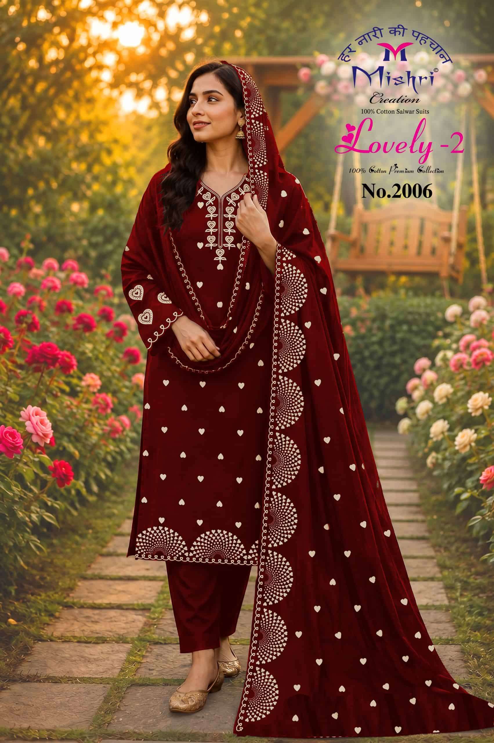 Mishri Lovely Vol 2 Premium Cotton Dress Material